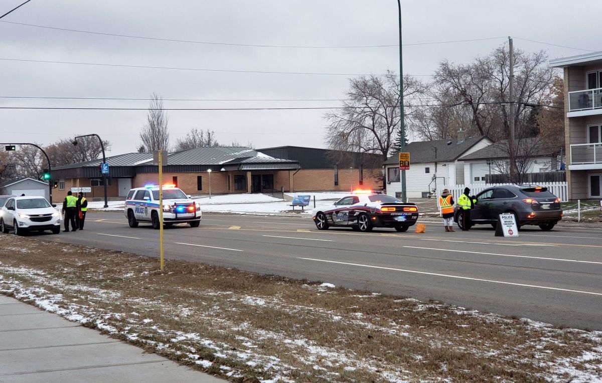 A grandmother in Estevan, Sask., has received a national award from MADD Canada for her efforts against impaired driving.