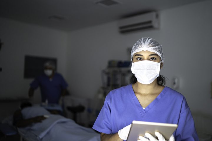 UBC Okanagan's nursing school's director said nursing has been changed forever due to the pandemic.
