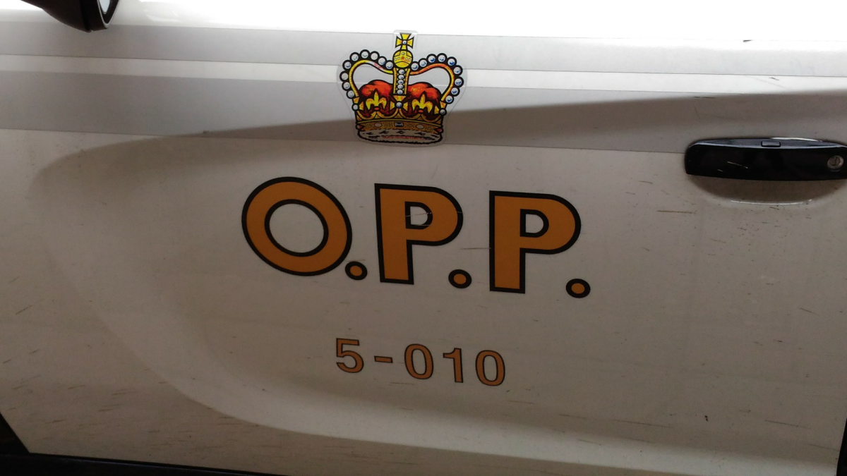OPP say a blockade on the Highway 6 bypass in Caledonia is in the process of being cleared as of the morning of Nov. 1, 2021.
