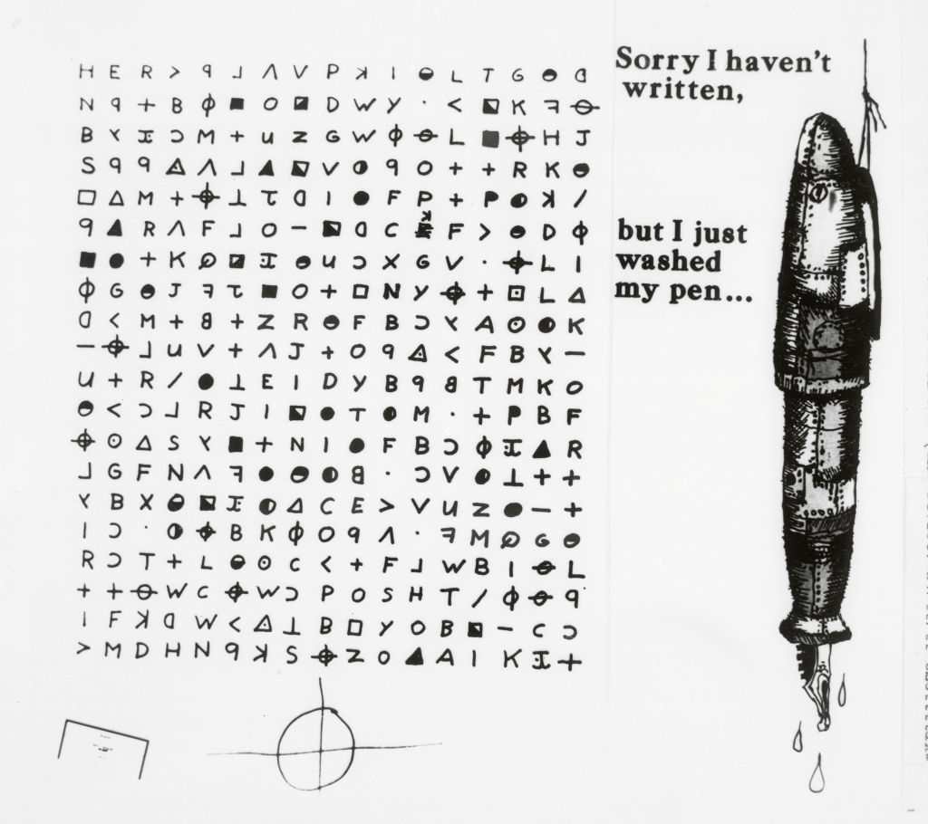 The Zodiac Killer sent the 340 Cipher to the San Francisco Chronicle in November 1969.