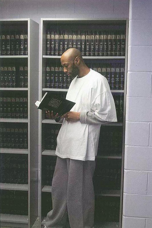 This 2015 photo provided by Shawn Nolan Chief, Capital Habeas Unit Community Federal Defender Office for the Eastern District of Pennsylvania, shows Dustin Higgs at the Federal Prison in Terre Haute, Ind. Higgs, the last federal inmate facing execution before President Donald Trump leaves office was sentenced to death for the killings of three women in a Maryland wildlife refuge in 1996. Higgs is scheduled to be executed on Friday, Jan. 15, 2021, at the federal prison in Terre Haute. (Federal Bureau of Prisons/Community Federal Defender Office for the Eastern District of Pennsylvania via AP)