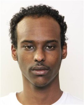 Ayoub Ali, 24, is wanted by Edmonton police after a shooting on Dec. 31, 2020 in south Edmonton.