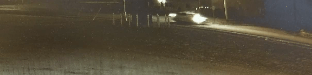Surveillance image of Gabriel Wortman’s vehicle taken at 123 Ventura Drive in Devert, N.S. on April 19, 2020.