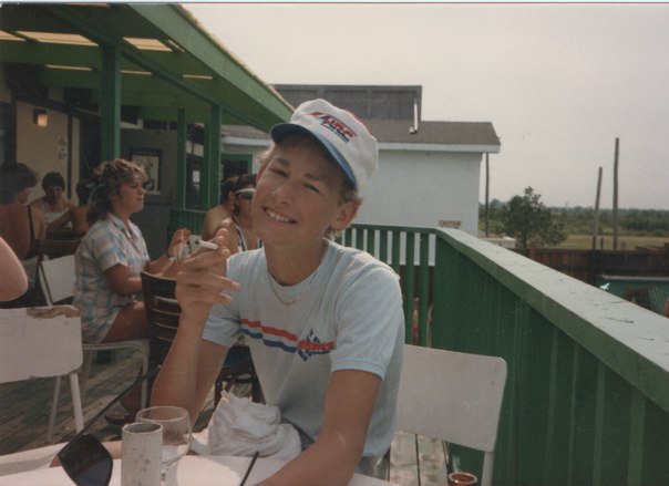 Photo of young Gabriel Wortman.
