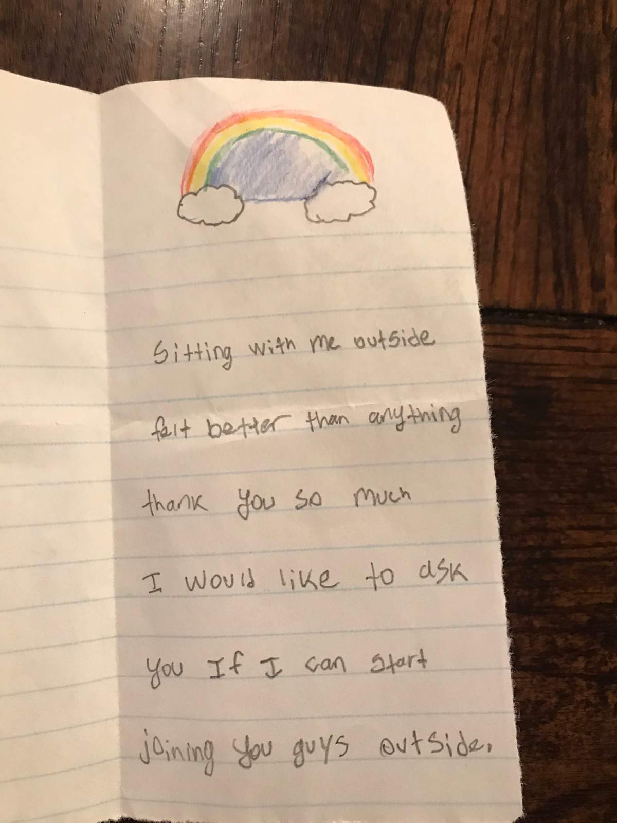 ‘Tears were coming out of my eyes’: B.C. MLA’s tweet about son’s act of kindness warms hearts - image