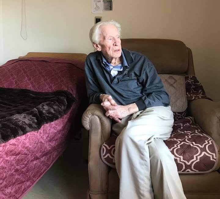 Swan’s granddaughter describes her ‘grandie’ as brave, sweet and kind. He loved his family and sports.
