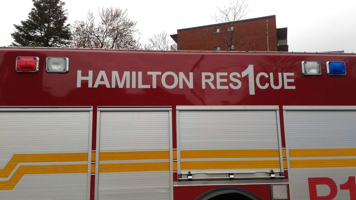Hamilton Fire were dispatched to an incident at the Canada Post outlet on Millen Road shortly before 4 a.m. Mar. 7, 2023.