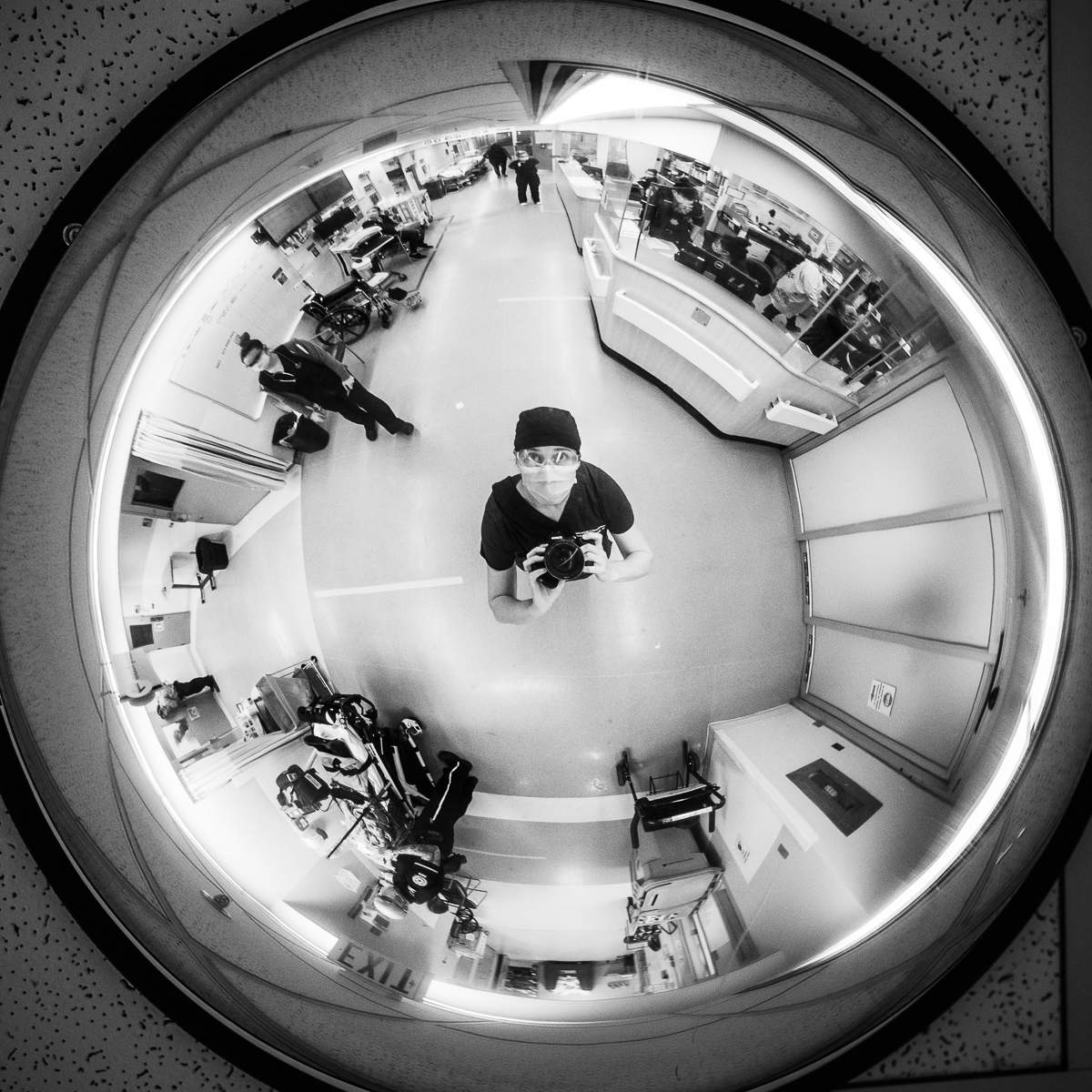 Self-portrait.