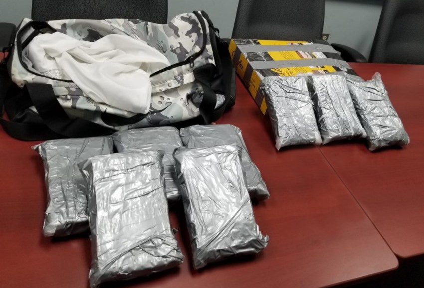 Manitoba RCMP have charged a 44-year-old Alberta after they say roughly eight kilos of cocaine was found during a traffic stop Wednesday.