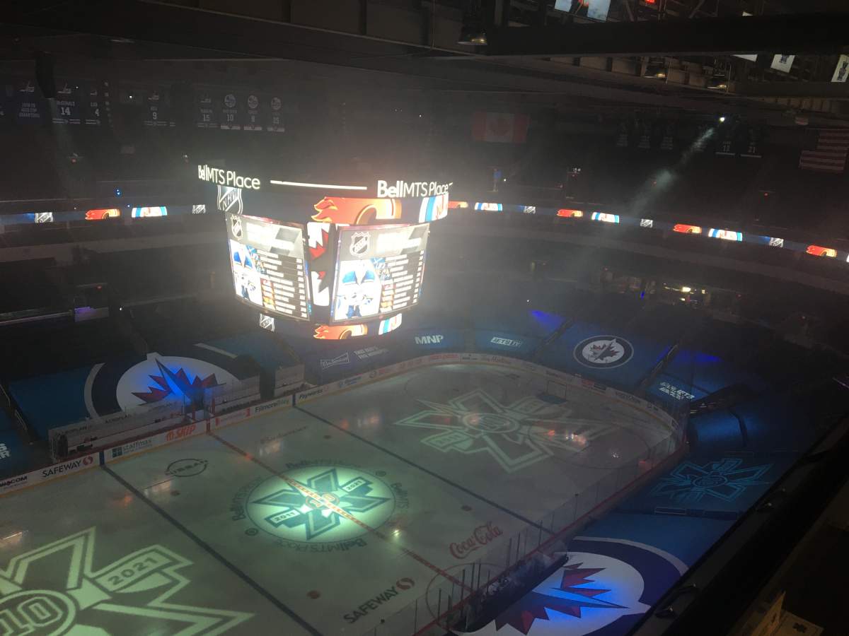 Jets fans are coming back to Canada Life Centre.