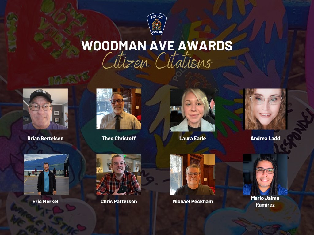 The citizens recognized during Thursday’s ceremony were credited with being instrumental in saving lives and reducing devastation.