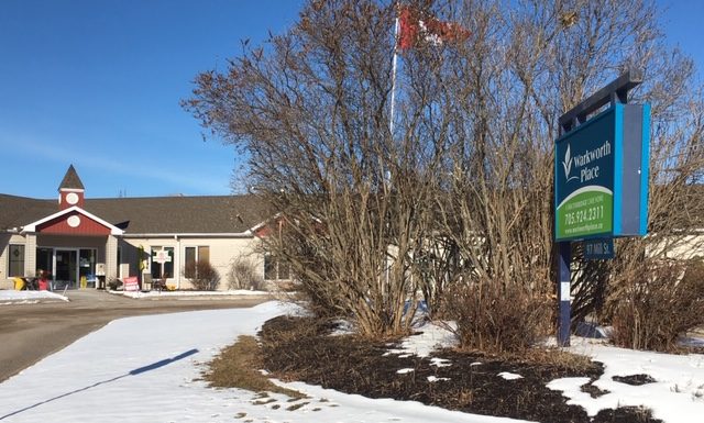 Two staff members have now tested positive for COVID-19 at Warkworth Place long-term care.