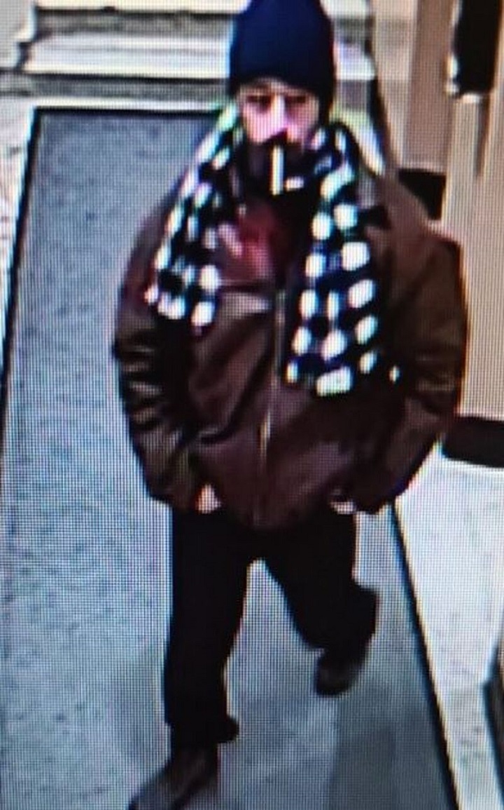 Police released this photo of a suspect on Thursday.