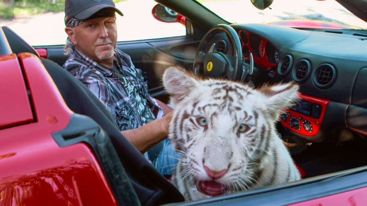 Jeff Lowe in 'Tiger King'