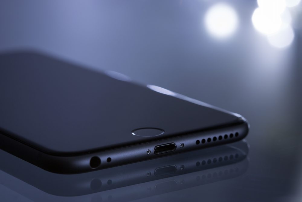 A smartphone is shown in this file photo.