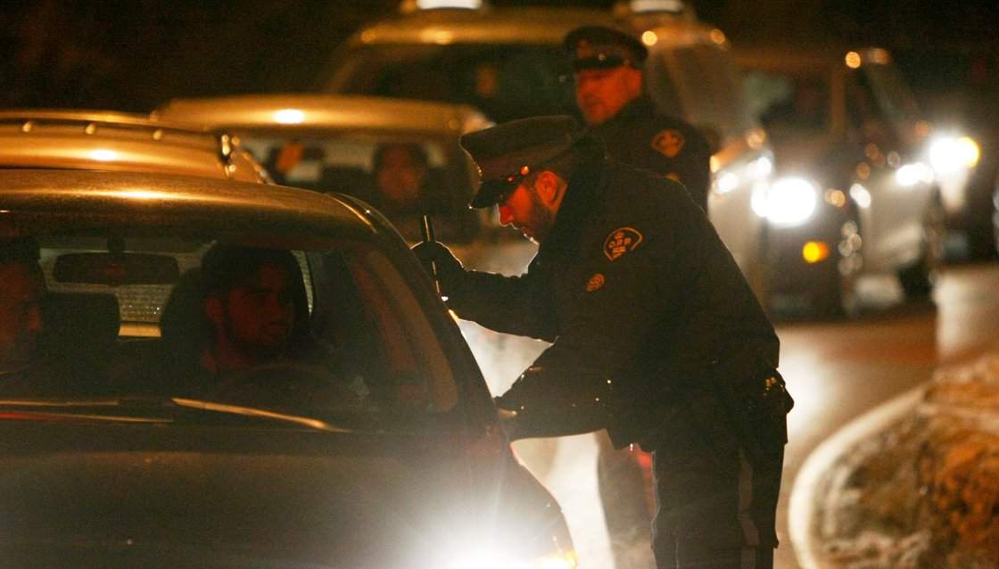 Peterborough County OPP release festive RIDE campaign results
