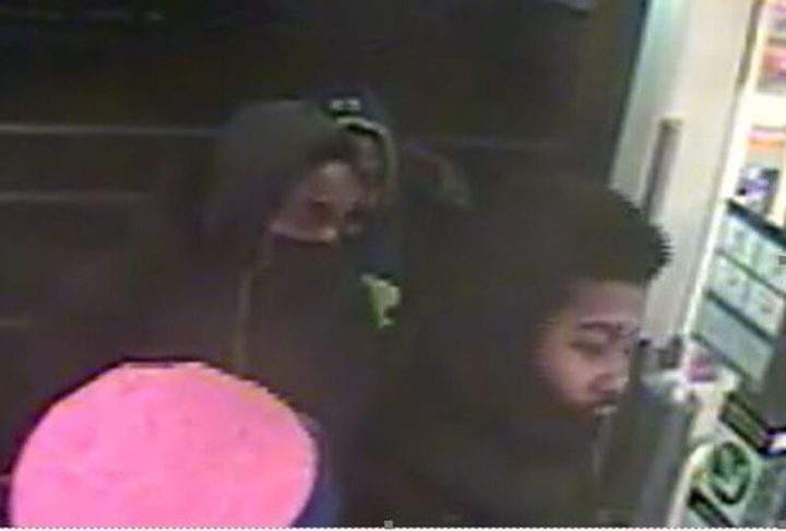 Security image released by police.
