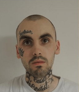 Image of 24-year-old Janson Bryan Baker released by the RCMP. 