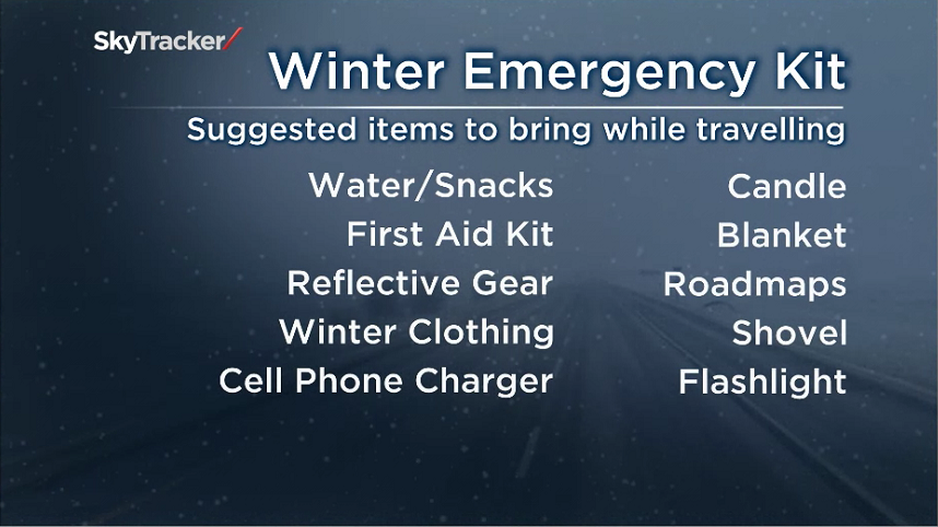 Snow, rain and strong winds: A stormy start to 2021 for B.C. - image