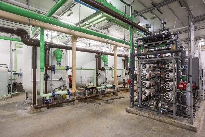 Moosomin First Nation’s water treatment plant has decreased the residents’ reliance on cisterns for water. Photo taken on Moosomin First Nation, SK on Wednesday, August 5, 2020.