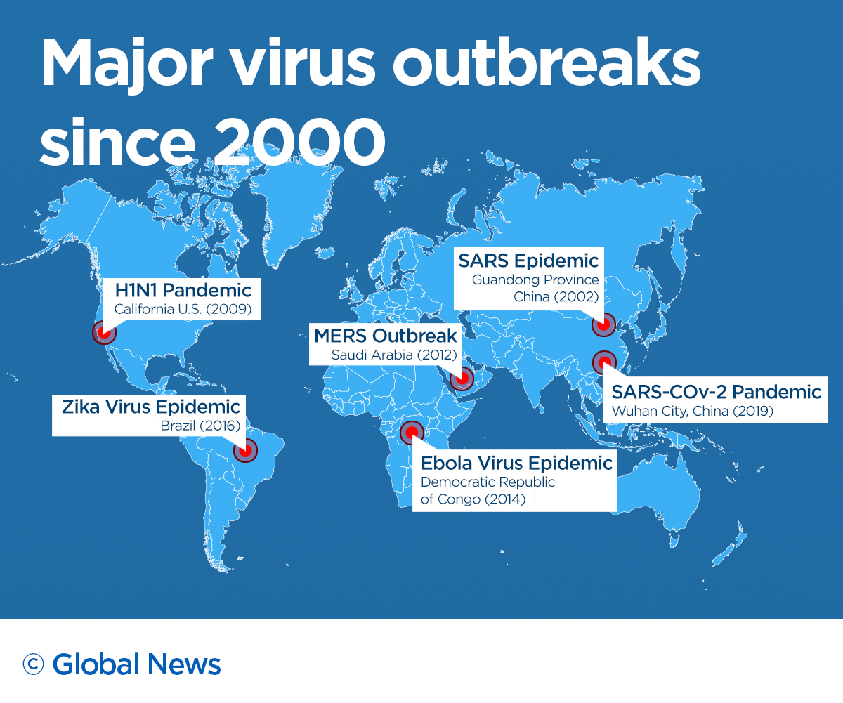 One year into COVID-19, a look at when and where the next pandemic could emerge - image