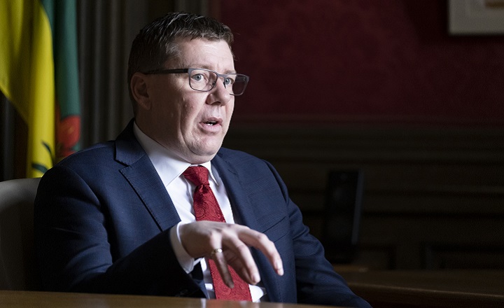 Saskatchewan Premier Scott Moe said the uncertainty around vaccine shipments are making it difficult to plan for its vaccine rollout strategy.