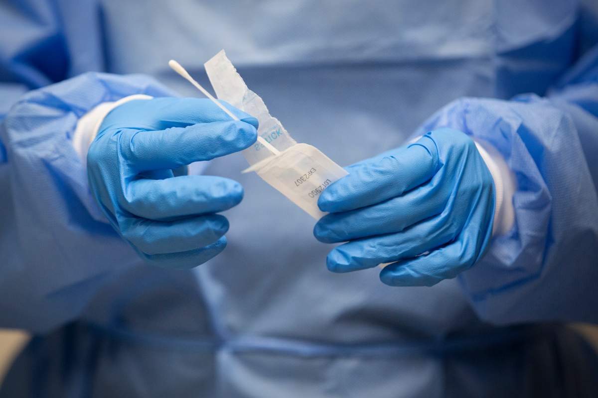 Alberta has identified 78 variant cases of COVID-19 as of Friday, Feb. 5, 2021.