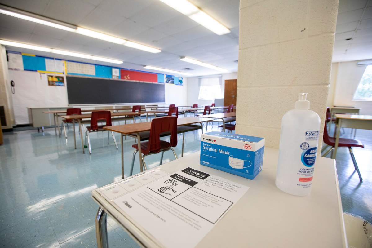 Fraser Health warning of more schools with an exposure of a COVID-19 variant of concern.
