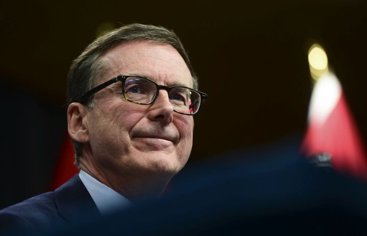 Bank of Canada Governor Tiff Macklem takes part in a news conference at the Bank of Canada in Ottawa on Tuesday, Dec. 15, 2020. 