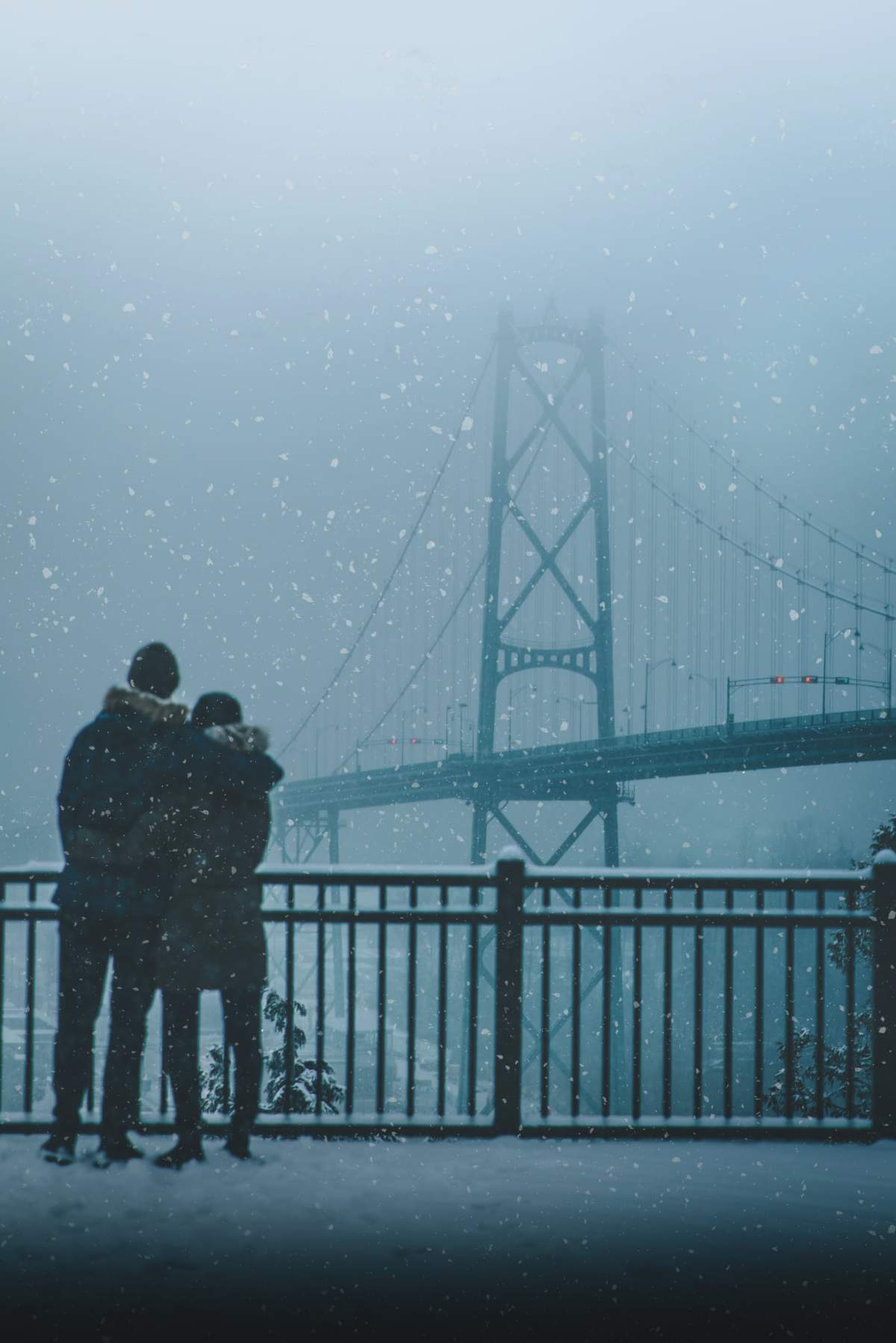 Photographer Ben Glassco took this photo of a couple on Saturday, Feb. 13 and now he’s trying to find them. Credit: Ben Glassco.