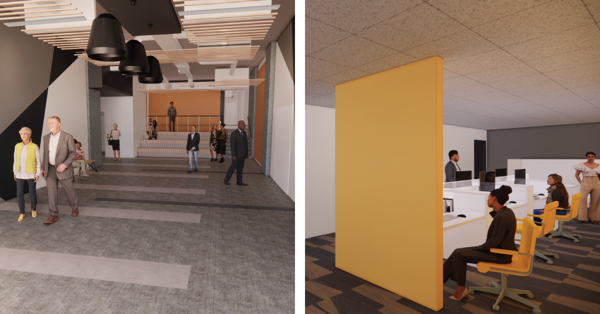 According to Carya’s website, Village Commons will offer a wide range of new and existing programs in flexible spaces for community meetings, wellness classes, financial planning, empowerment, and more.
