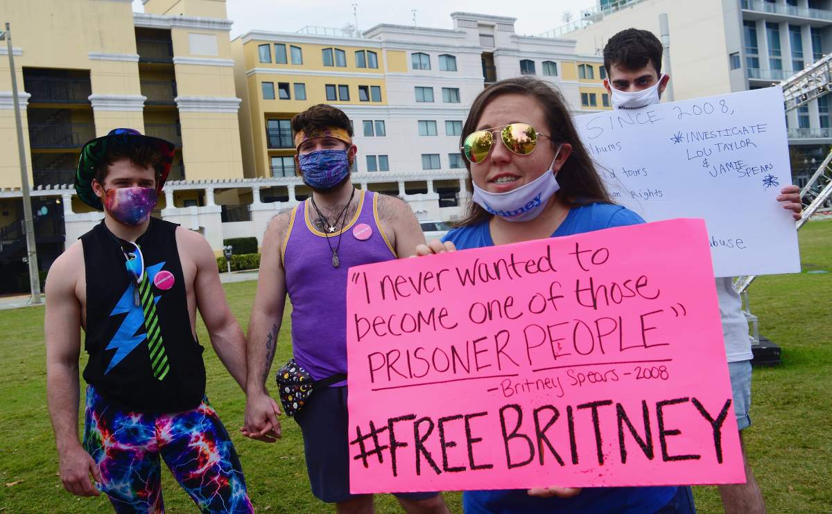 Britney Spears fans