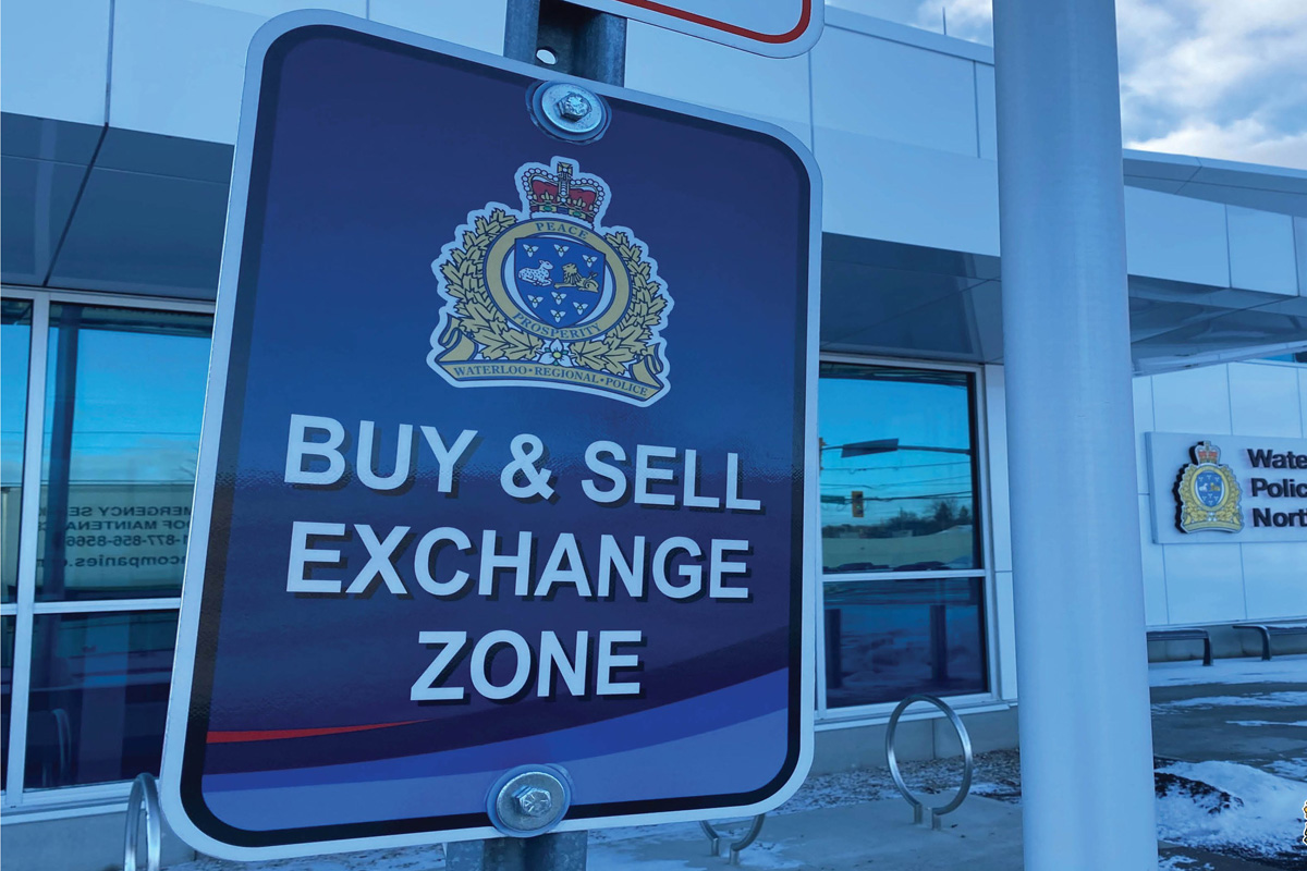 There are now three Buy and Sell Exchange Zones in Waterloo Region.