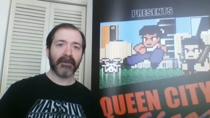 Kai Hutchence is the CEO of Regina-based video game studio Massive Corporation. 