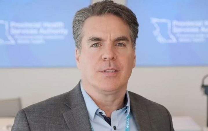 Benoit Morin is no longer CEO of PHSA. 