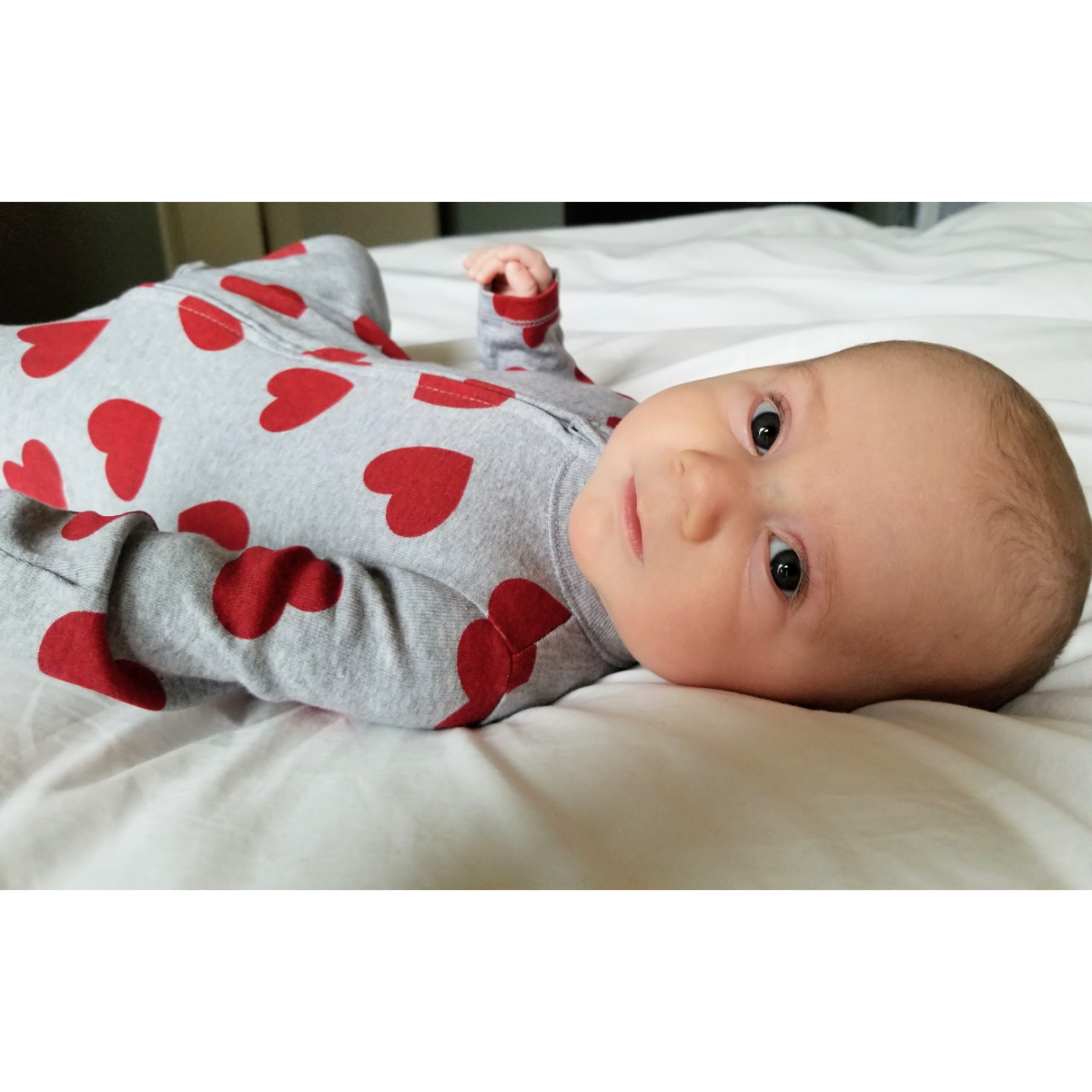 Baby Roman happy and healthy at home following open heart surgery (Justina Spencer/Provided)