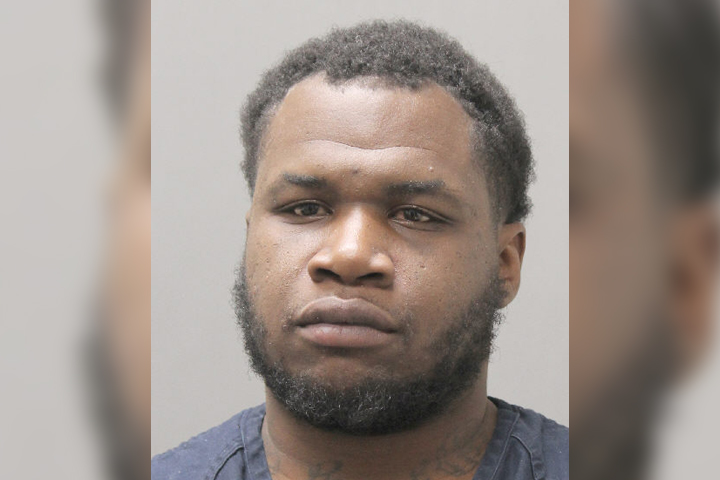Michael Roy Sereal, 33, is shown in this mugshot photo from Feb. 8, 2021.