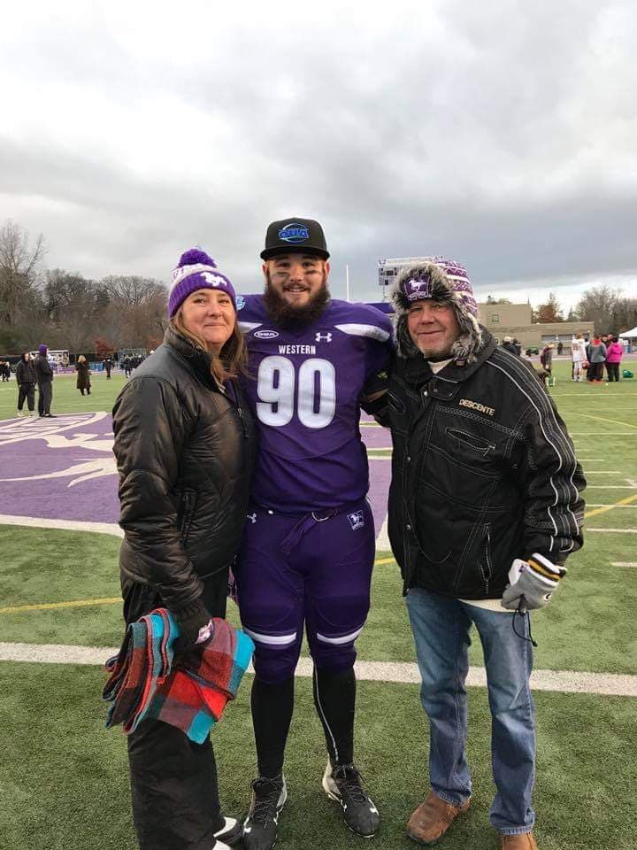 Early commitment pays later dividends for Western’s Austin Fordham-Miller - image