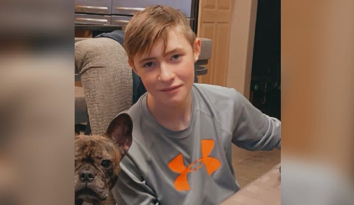 Kamsack RCMP are looking for 15-year-old Jaxon MacDonald, of Regina, who was last at Madge Lake at 12:30 a.m. on March 14.