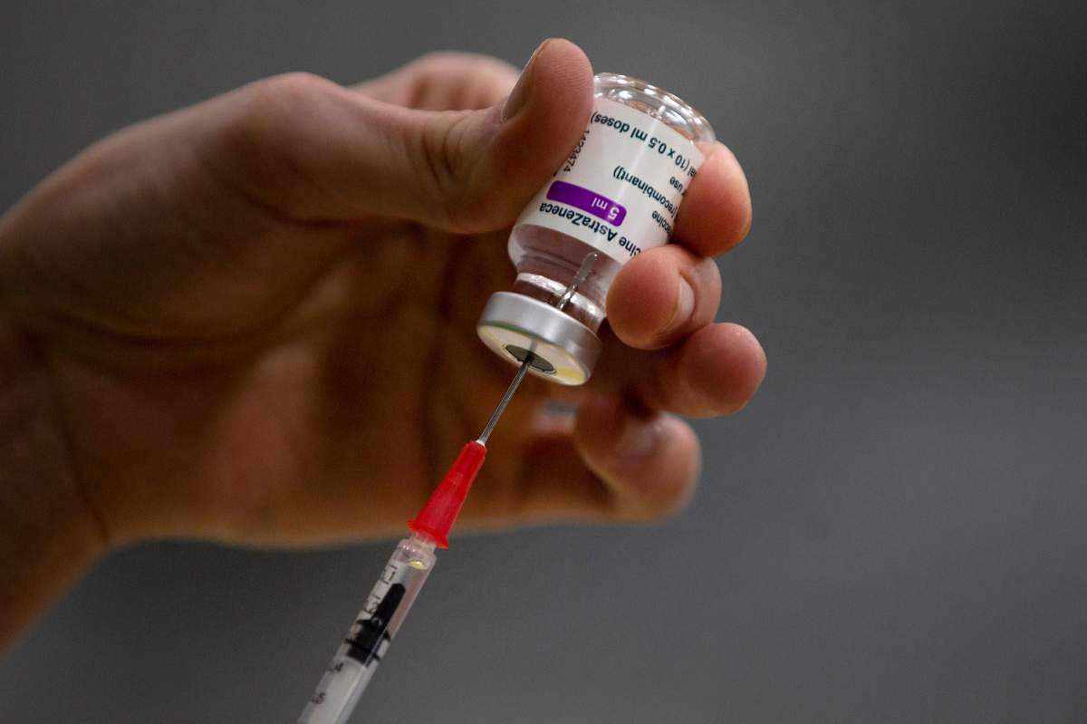 The Saskatchewan Health Authority says individuals aged 65 or older can book their COVID-19 immunization shots.