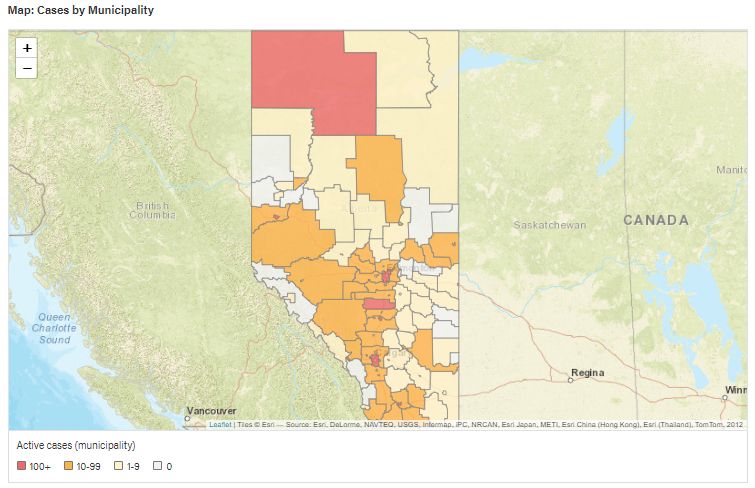Spike in Lethbridge cases has Alberta NDP calling for COVID-19 response plan - image