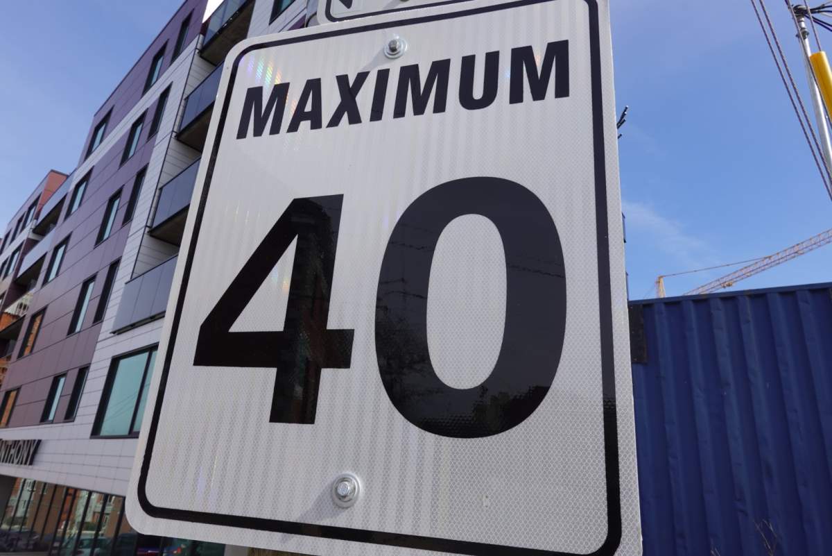 speed limit