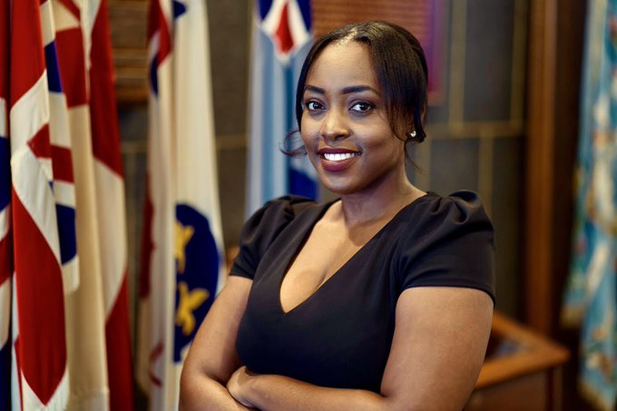 London Ward 13 Coun. and Liberal candidate for London West Arielle Kayabaga.