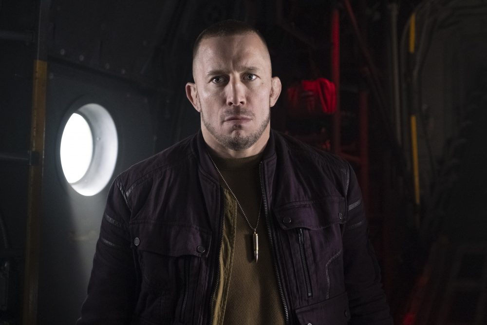 Batroc (Georges St-Pierre) is shown in Marvel Studios’ ‘The Falcon and the Winter Soldier,’ exclusively on Disney+.