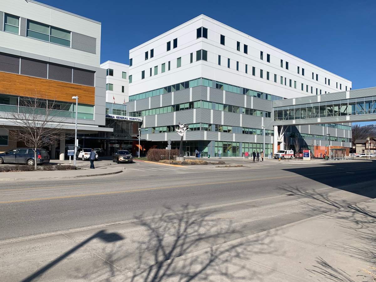The Kelowna General Hospital Foundation.