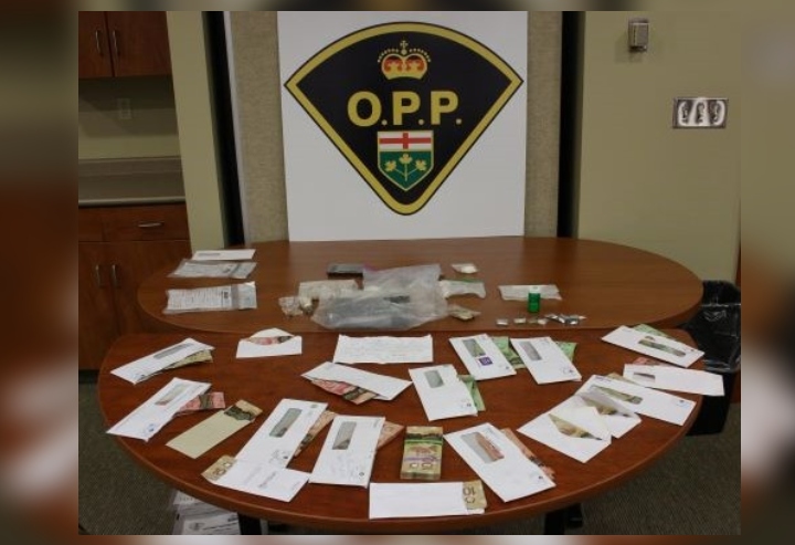 OPP say over $145,000 in drugs have been seized at an address in Puslinch, Ont. 