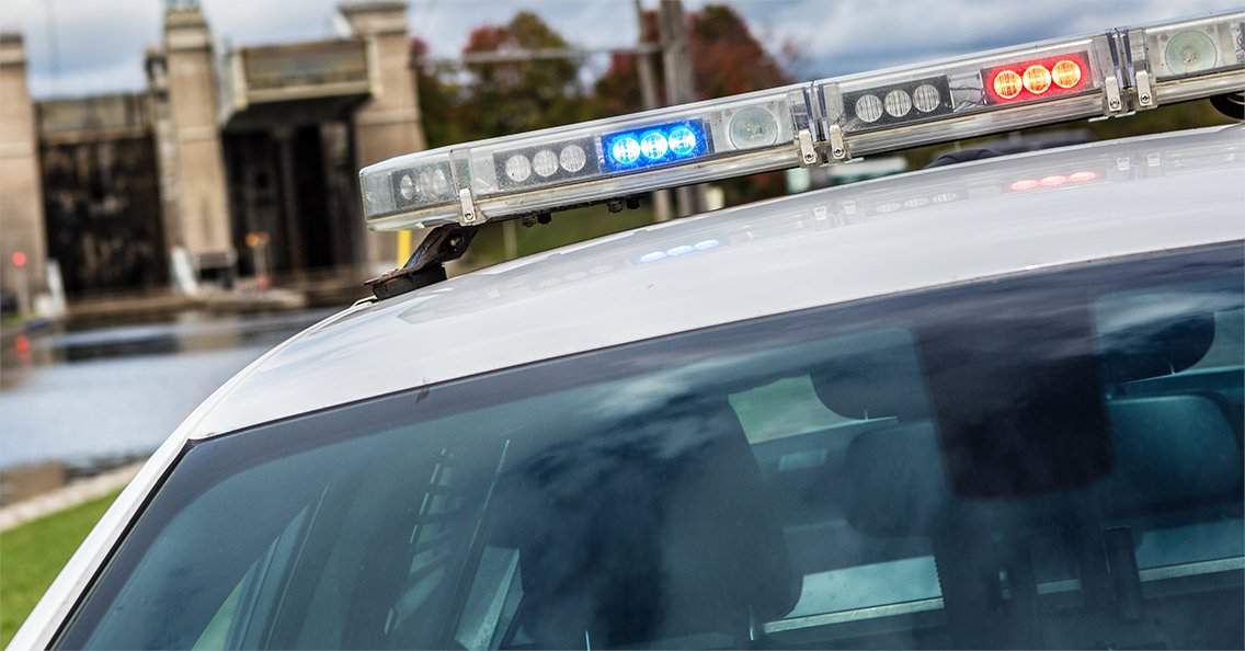 Peterborough police arrested a boy following an incident involving a knife during a fight among a group of youth on Sept. 19, 2023.