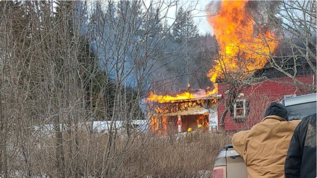 A fire destroyed the home of a family of five in Riverview-Albert last weekend.