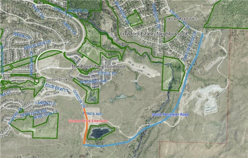 Work is now underway to create a third access route to Kelowna’s Upper Mission neighbourhood through Southeast Kelowna.