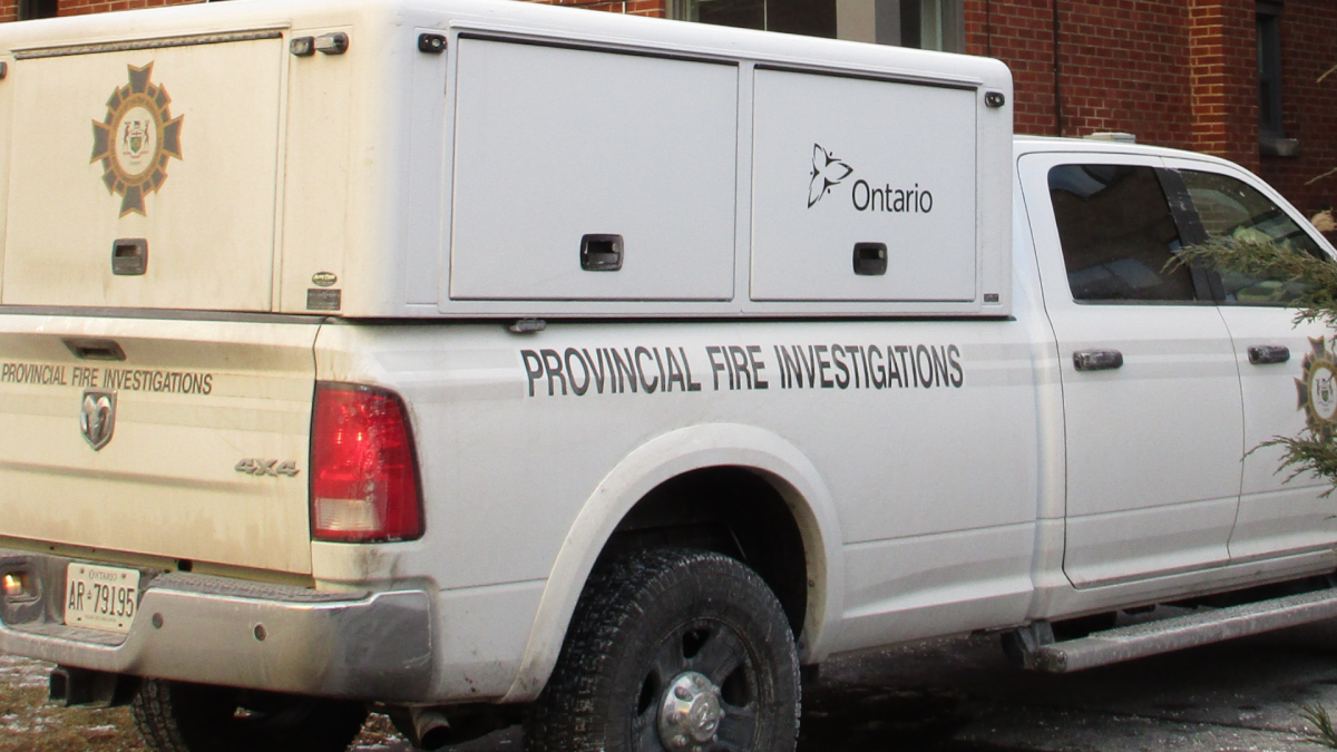 Ontario's Office of the Fire Marshal has joined an investigation after a human remains were found at Brant County address on Wednesday Nov. 10, 2021.
